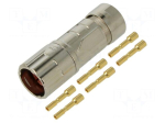 Connector: M23 | EPIC&reg; POWER LS1 D6 5+PE K TWIST 7.5-15.5