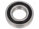 Bearing: single row deep groove ball | &Oslash;int: 35mm | &Oslash;out: 72mm