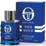 Sergio Tacchini Your Match (EDT) tualetes ūdens vīrie&scaron;iem 100 ml