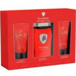 Sportivo Gift set EDT 125 ml, shower gel 100 ml and After Shave Balsam (after shave balm) 100 ml