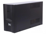 Power supply: UPS | 125x380x220mm | 1.2kW | 2kVA | 14kg | 9Ah | Ubatt: 12V