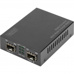 Digitus Gigabit Multimode/Singlemode Media Converter SFP (black)