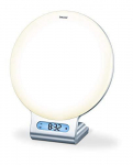 Beurer light alarm clock WL 75 - white