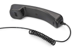 Digitus USB telephone handset, headset&nbsp;(black)