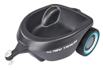 BIG Bobby-Car-Neo Trailer Anthracite, Children's Vehicle (anthracite)