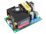 Power supply: switched-mode | open | 100W | 120&divide;370VDC | 85&divide;264VAC