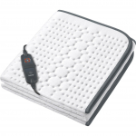 Beurer UB 60 Green Planet, heated underblanket (white/grey, 150 x 80 cm)