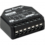 Shelly 2PM Gen3, Relay (black, 2 channels)