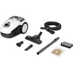 K&auml;rcher VC 2, canister vacuum cleaner (white/black)