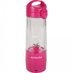 Nutribullet Portable Blender NBP003BP (pink, battery-operated, 0.475 liters)