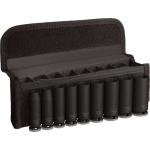 Bosch Professional PRO Impact socket set 3/8", 9-piece black, deep