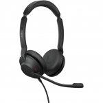 Jabra Evolve2 30 SE, Headset black, UC, USB-C and USB-A, Stereo