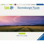 Ravensburger Puzzle Panorama - Summer Thunderstorm 500 pieces
