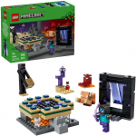 LEGO 21584 Minecraft Journey through Nether and End Portal