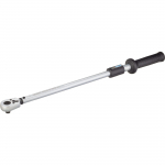 Hazet torque wrench 5123-2CLT, 1/2" (silver/black, incl. ratchet attachment)