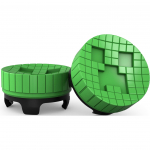 Steelseries KontrolFreek Minecraft Performance Thumbsticks? Creeper Edition (green/black, 2 pieces, for Playstation 5/4 controller)