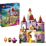 LEGO 43289 Disney Princess Belle and the Beast's Enchanted Castle