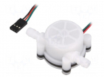 Sensor: turbine flowmeter | PWM | 5&divide;12VDC | Gravity