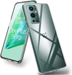 Fusion ultra 0.3 mm izturīgs silikona aizsargapvalks OnePlus 9 Pro caurspīdīgs