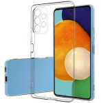 Fusion Precise Case 2mm izturīgs silikona aizsargapvalks Samsung A336 Galaxy A33 5G caurspīdīgs