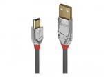 Lindy CROMO datu pārraides un uzlādes vads | USB-A uz Mini USB B | 7.5m