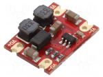 Converter: step up / step down | Uout: 5V | Uin: 3&divide;15V | 600mA | 60&divide;83%