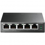 TP-Link TL-SG1005LP 5-port gigabit switch with 4 PoE+ ports black