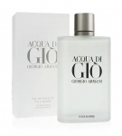 Giorgio Armani Acqua di Gio Pour Homme (EDT) tualetes ūdens vīrie&scaron;iem 200 ml