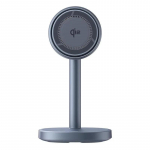 Baseus Orbit 2 Pro MagSafe Qi2 Wireless Charger 20W 2 in 1 with cooling / grey