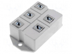 Bridge rectifier: three-phase | Urmax: 1.2kV | If: 110A | Ifsm: 1.2kA