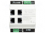 Switch PoE Ethernet | Number of ports: 4 | plastic | IP20 | W: 72mm