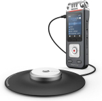 Philips DVT8115 VoiceTracer 360&deg; with 8GB memory and USB recording station