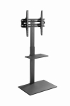 Gembird TVS-55T-02 TV floor stand, 32" - 55", black