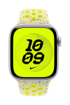 Apple MXU63ZM/A smart wearable accessory Band Yellow Fluoroelastomer