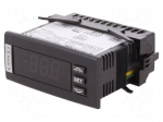 Module: regulator | temperature | SPDT | panel | 250VAC/8A | -99,9&divide;999