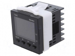 Module: regulator | temperature | SSR | OUT 2: SPST-NO | on panel | IP50