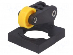 Driving head | lever R 20mm, plastic roller &Oslash;13mm