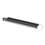 BLACKBOX CAT6A BLANK PATCH PANEL, 24-PORT - 24 PORT