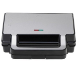Adler CR 3074 Sandwich maker 2-in-1 Black, Stainless steel