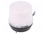 Signaller: lighting | continuous light | Series: QMCL | 24VDC | IP65