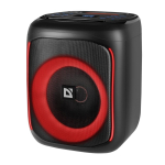 Defender BOOMER 50 Bluetooth Speaker 50W MP3/FM/SD/USB/AUX/TWS/LED/MIC KARAOKE black