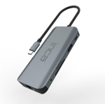 HUB USB Inca INCA Adapter ITPC-10TX USB-C 9-&uuml;hes