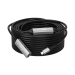 USB-C 3.2->C Gen1 aktiivne USB-C pikenduskaabel 15.00m Black
