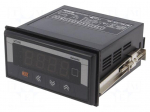 Module: meter | DC current | 100&divide;240VAC | on panel | Display: LED