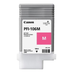 Tindi kassett Canon Tindi kassett PFI-106 Magenta (351201603)
