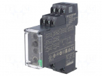 Timer | 0,05s&divide;300h | DPDT | 250VAC/8A | 24&divide;240VAC | 24&divide;240VDC | DIN | IP20
