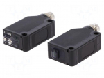 Sensor: photoelectric | Range: 0&divide;15m | PNP | DARK-ON,LIGHT-ON | 100mA