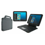 Zebra ET80 Intel Core i5 512 GB 30,5 cm (12") 16 GB Wi-Fi 6E (802.11ax) Windows 10 Pro Black tahvelarvuti