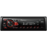 Pioneer MVH-230BT 1DIN Autoradio Bluetooth ja USB sisenditega