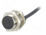 Sensor: inductive | Output conf: PNP / NO | 0&divide;8mm | 10&divide;30VDC | M18